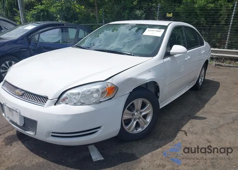 2014 Chevrolet Impala Limited Ls from USA, damaged, VIN 2G1WA5E3XE1171799